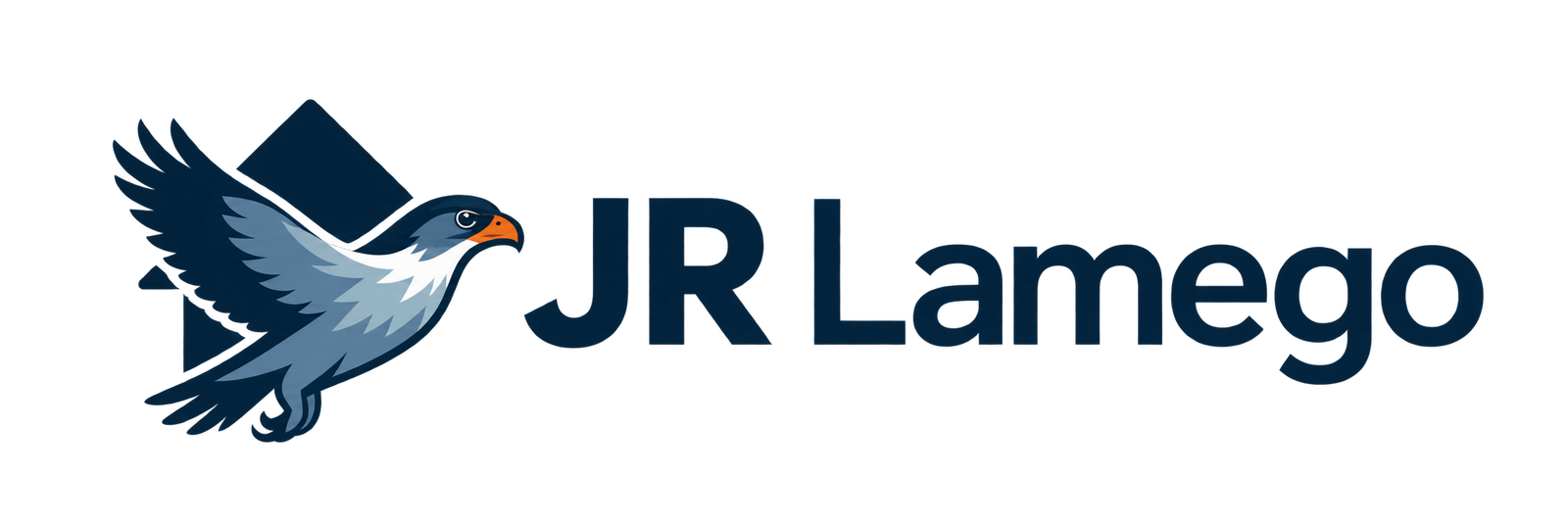 Novo logo JR Lamego